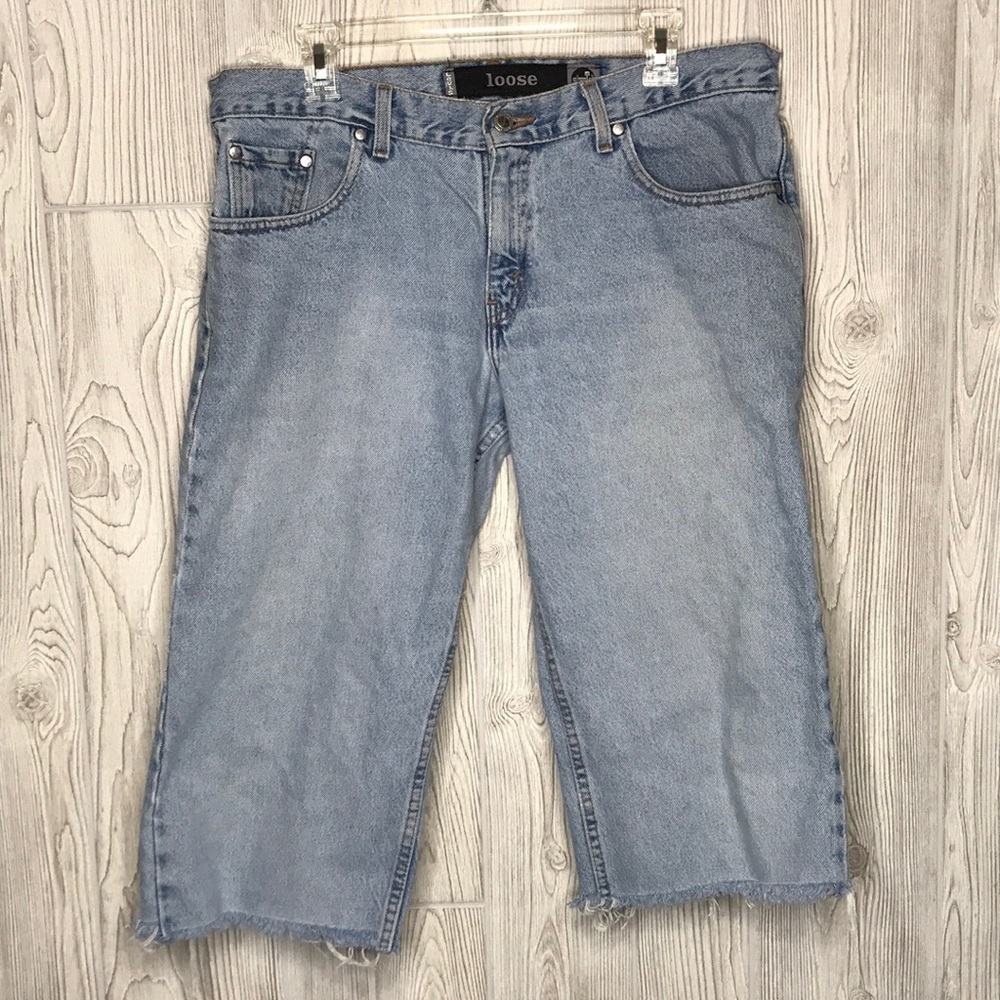 Levi's SilverTab Loose Grunge Jean Shorts